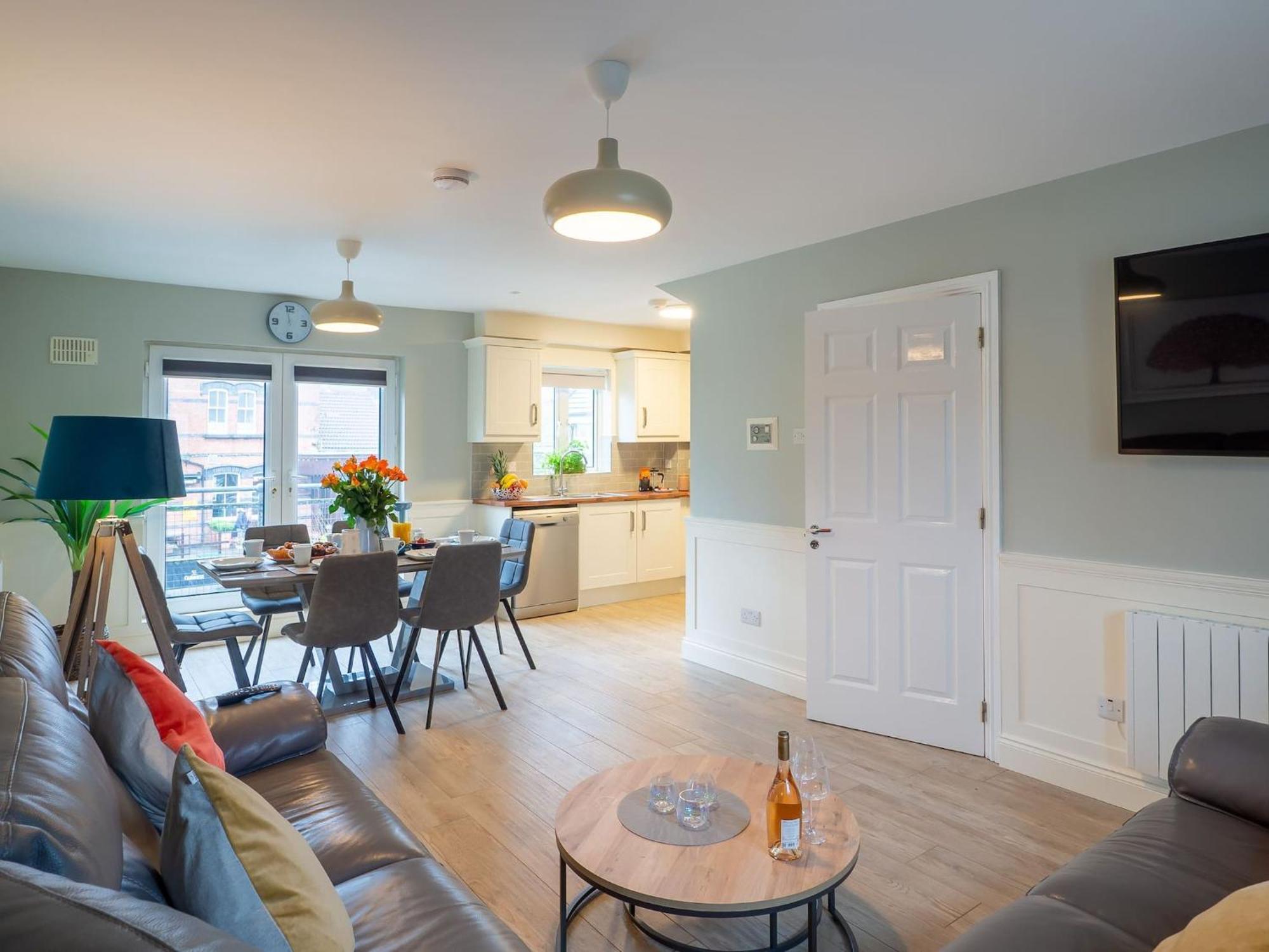 Апартаменты Eve'S Townhouse Клифден Экстерьер фото